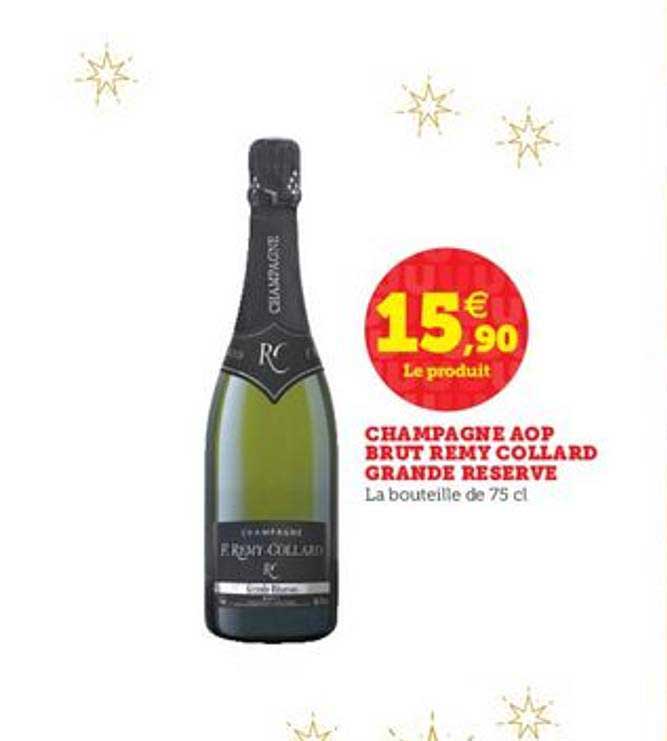 champagne aop brut remy collard grande reserve