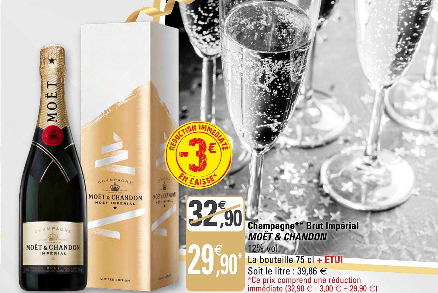 champagne brut impérial moët & chandon