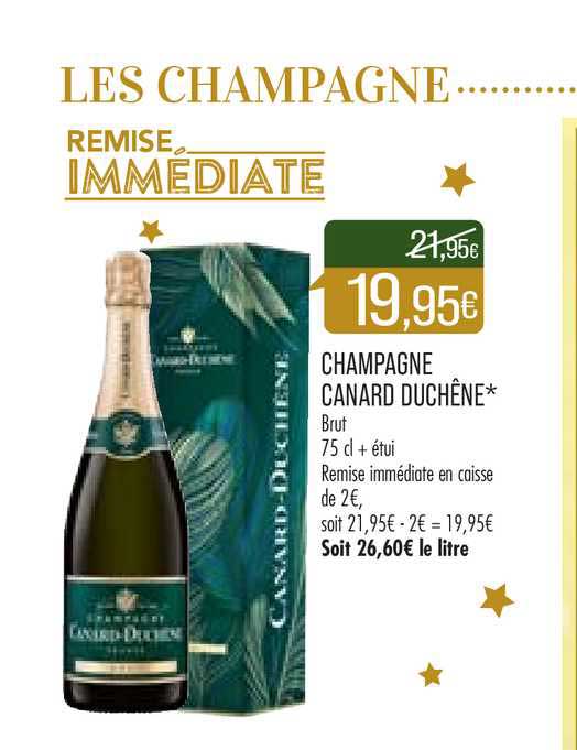 champagne canard duchêne