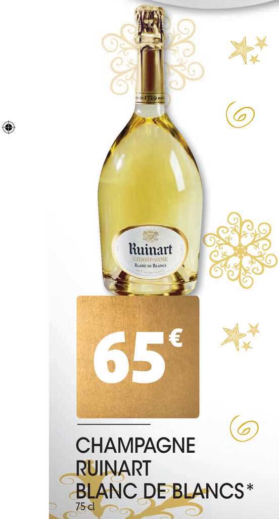 champagne ruinart blanc de blancs