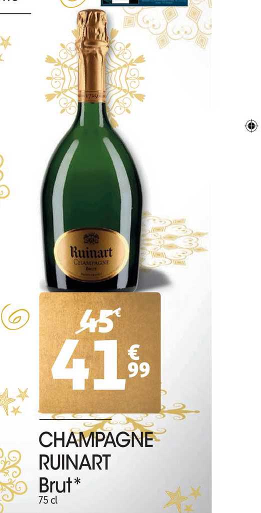 champagne ruinart brut