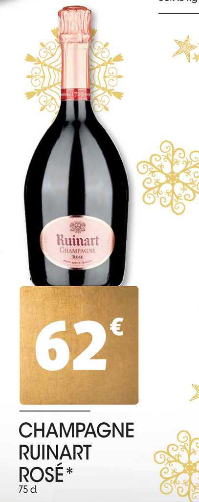 Champagne Ruinart Rosé