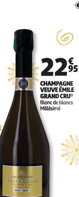 champagne veuve émile grand cru