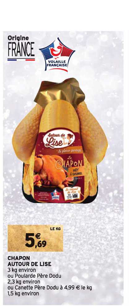 chapon autour de lise