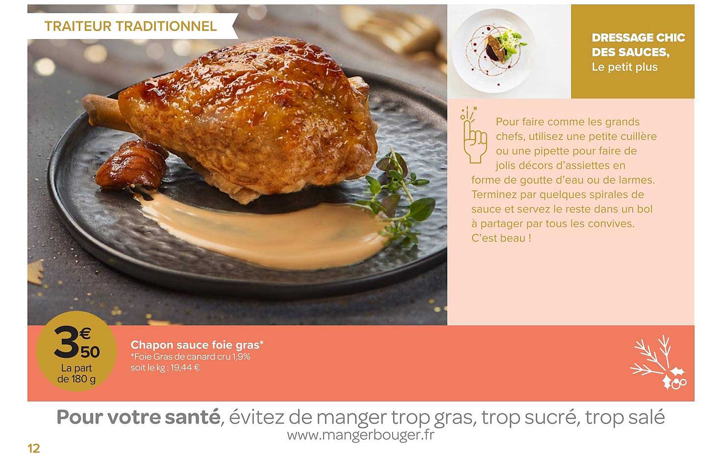 chapon sauce foie gras