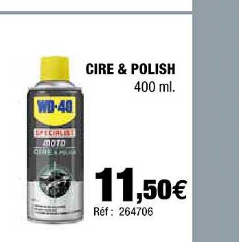 Cire Et Polish Wd-40