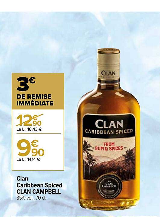 Clan Caribbean Spiced Clan Campbell