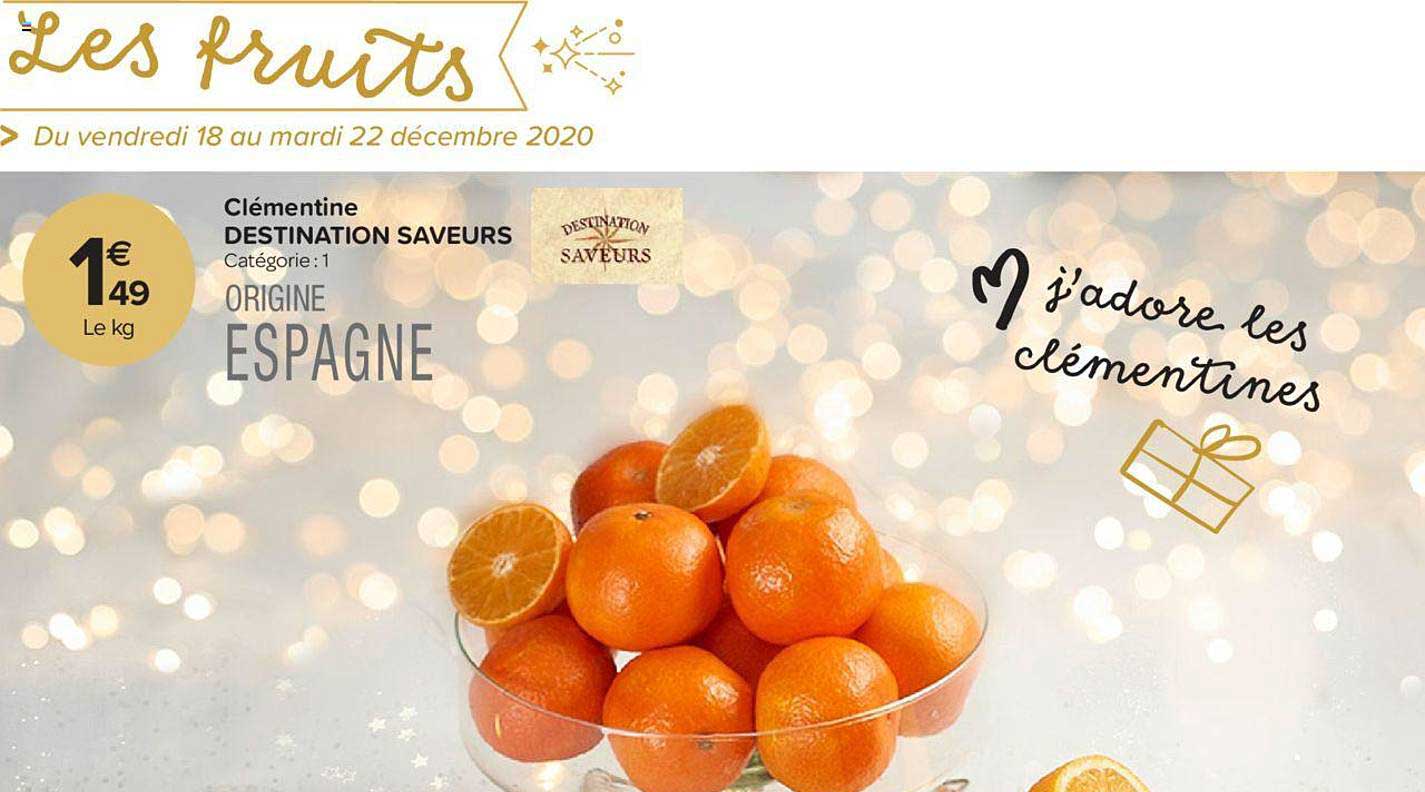 Clémentine Destinations Saveurs