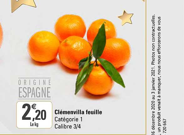 Clémenvilla Feuille