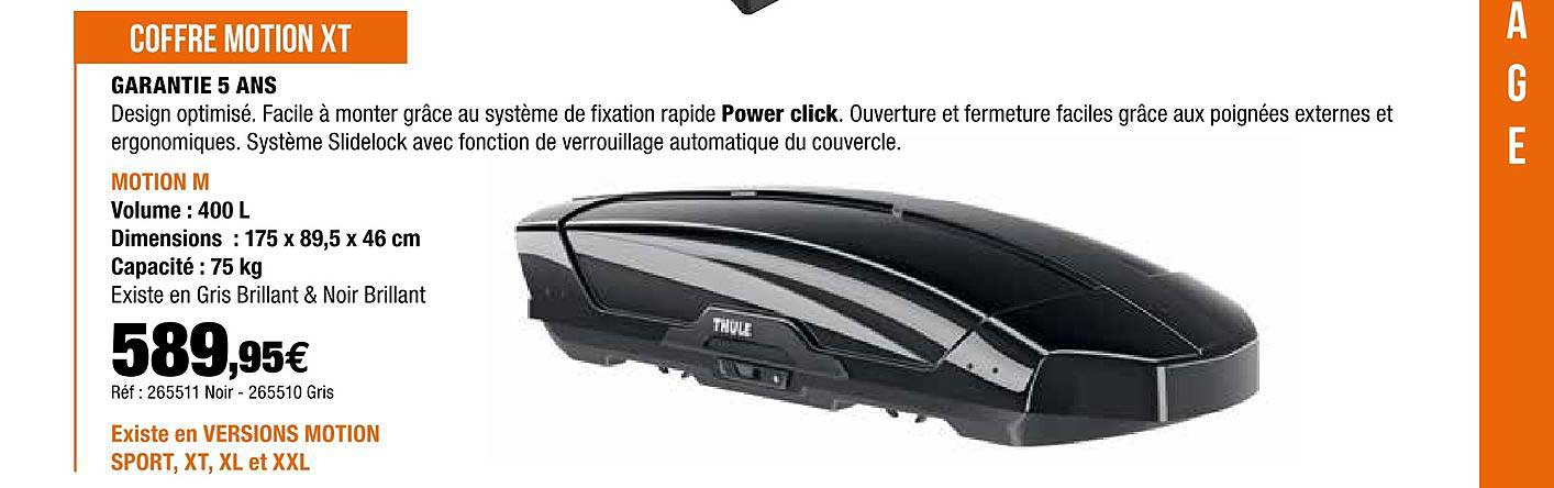 coffre motion xt thule