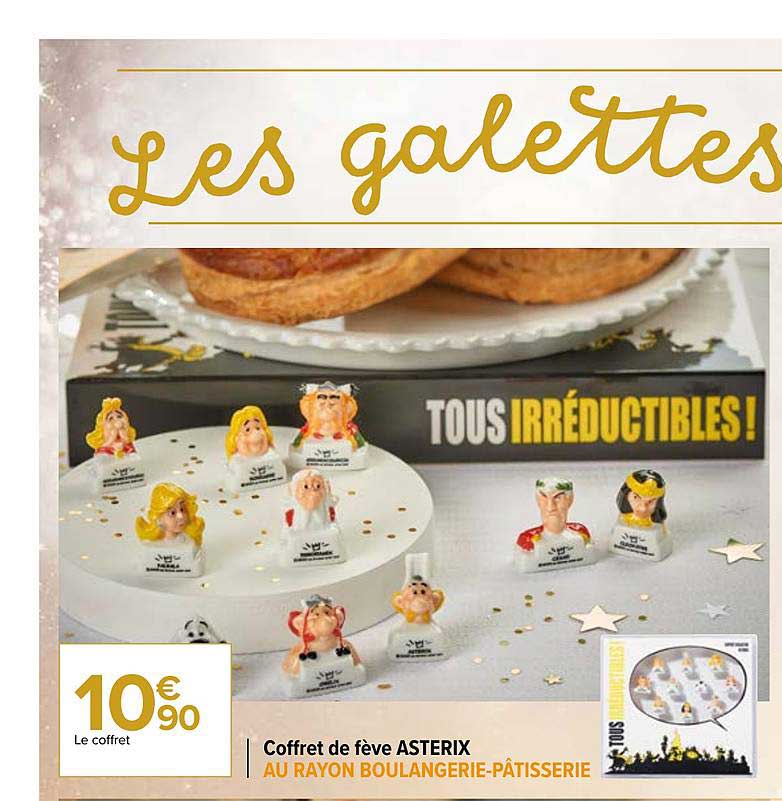 coffret de fève asterix