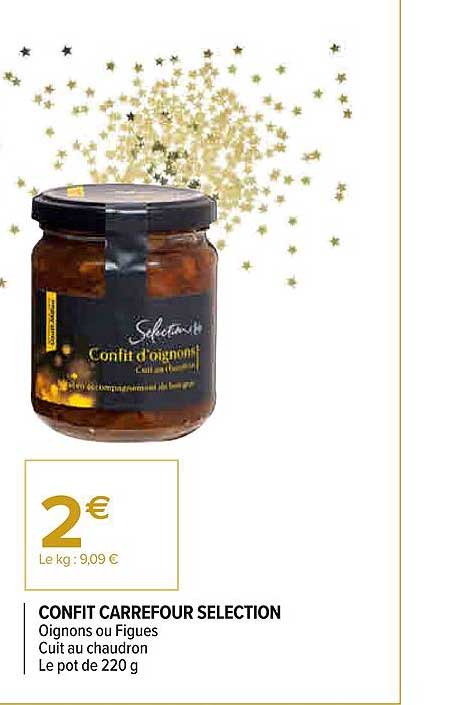 Confit Carrefour Selection