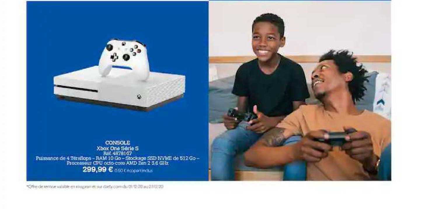 consle xbox one série s