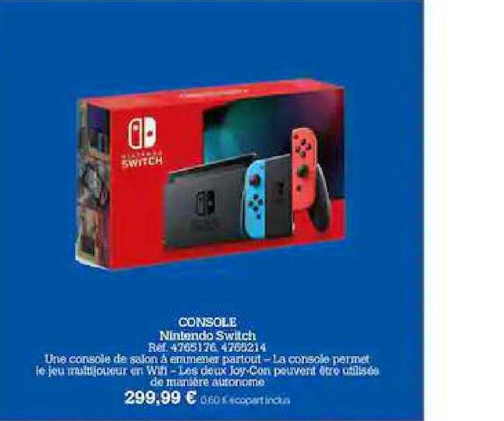 Console Nintendo Switch
