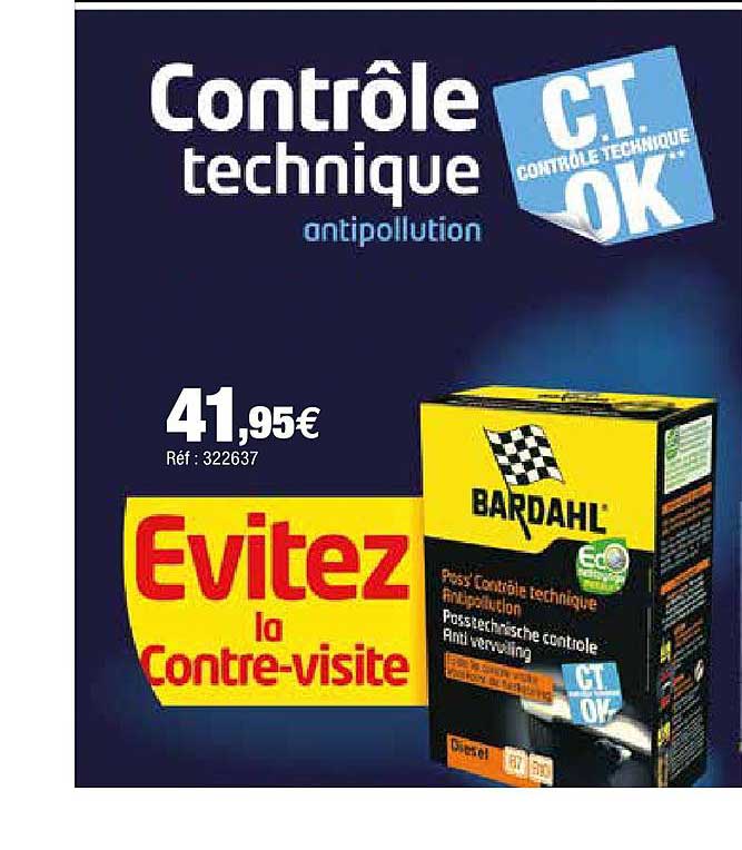 contrôle technique antipollution bardahl