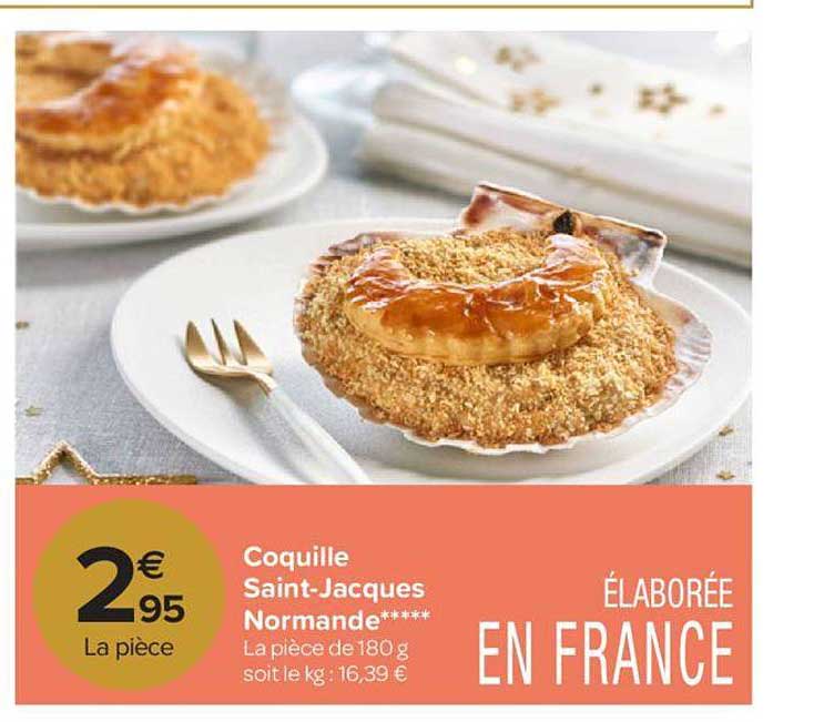 coquille saint-jacques