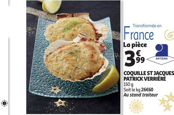 coquille st jacques patrick verrière
