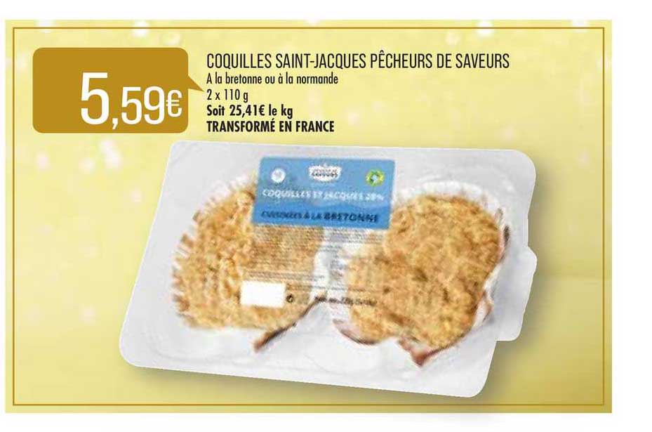 coquilles saint jacques pêcheurs de saveurs