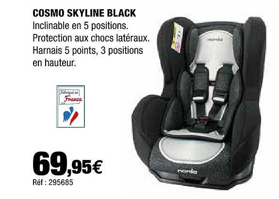 cosmo skyline black