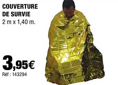 couverture de survie