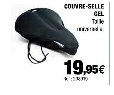 Couvre-selle Gel