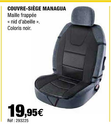 couvre-siège managua