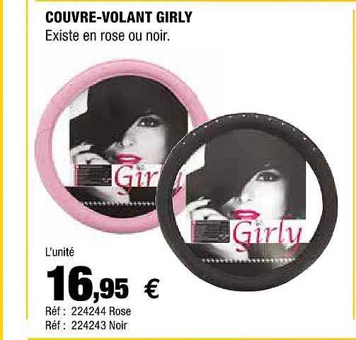 Couvre-volant Girly