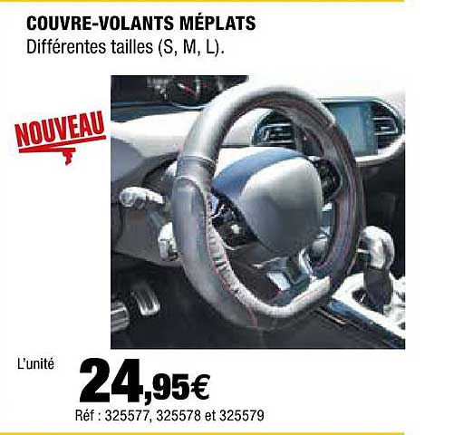 Couvre-volants Méplats