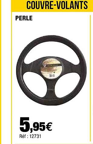 couvre-volants perle