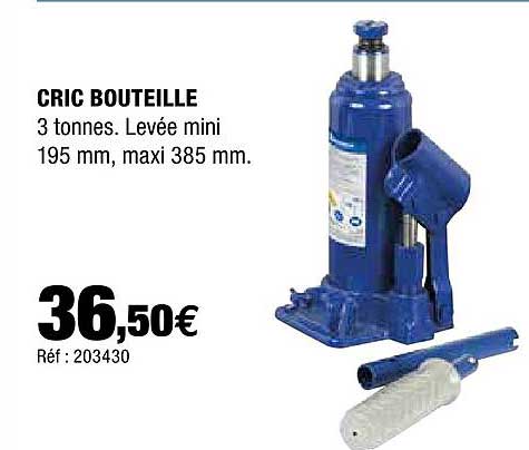 Cric Bouteille