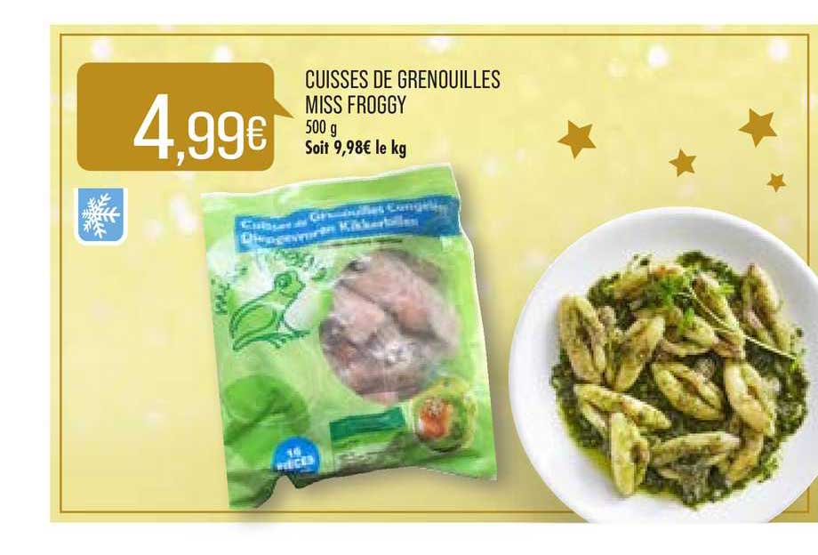 cuisses de grenouilles miss froggy