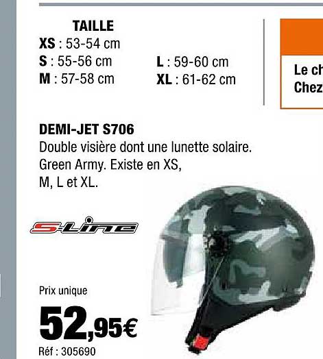 demi-jet s706 s-line