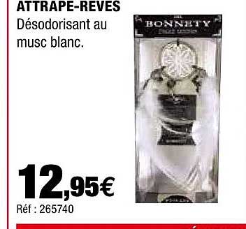 désodorisant attrape-rêves