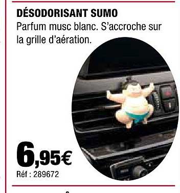 désodorisant sumo