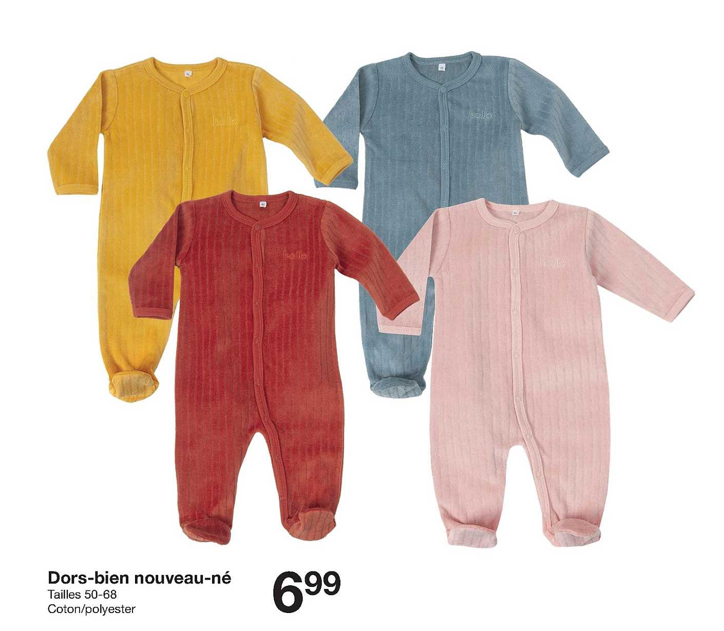 dors bien nouveau né