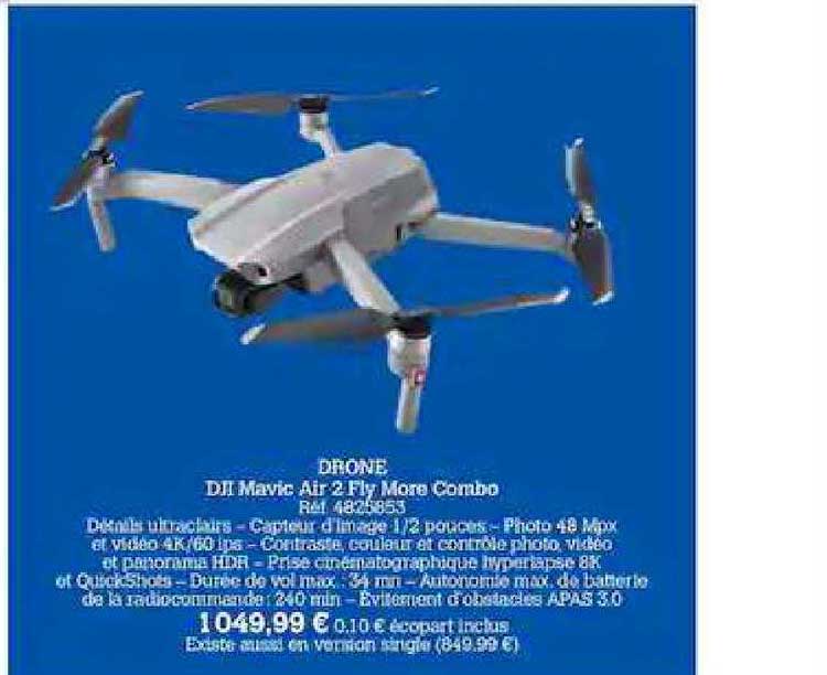 drone dii mavic air 2 fly more combo