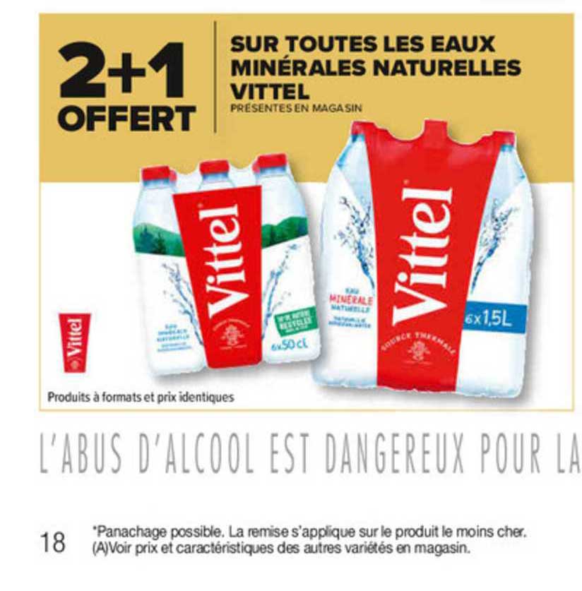 eaux minérales naturelles vittel