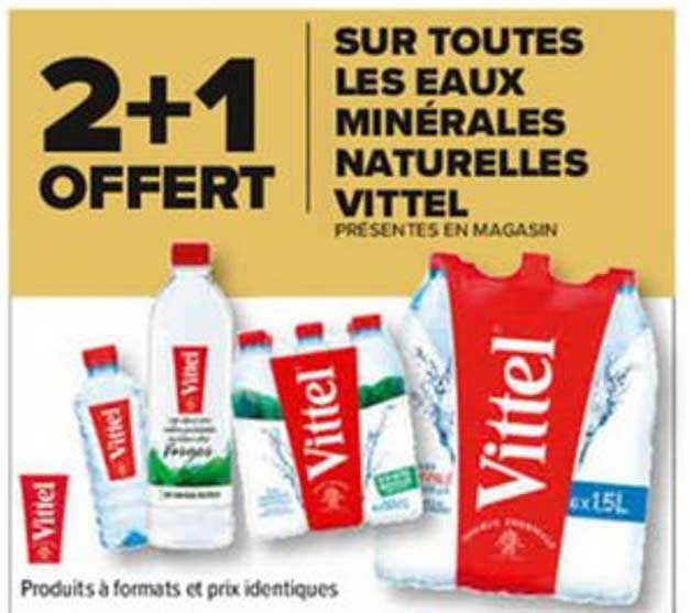 eaux minérales naturelles vittel