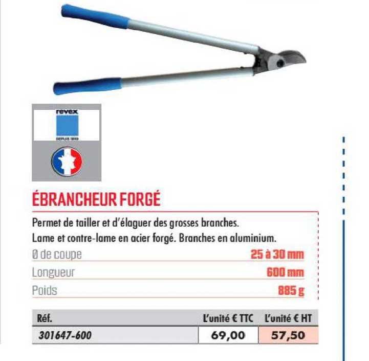 ébrancheur Forgé