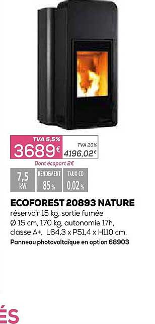 Ecoforest 20893 Nautre