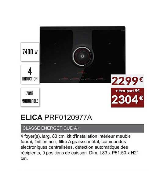 elica prf0120977a classe énergétique a+