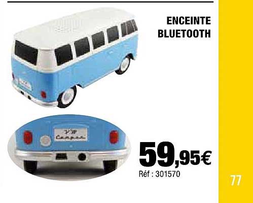Enceinte Bluetooth