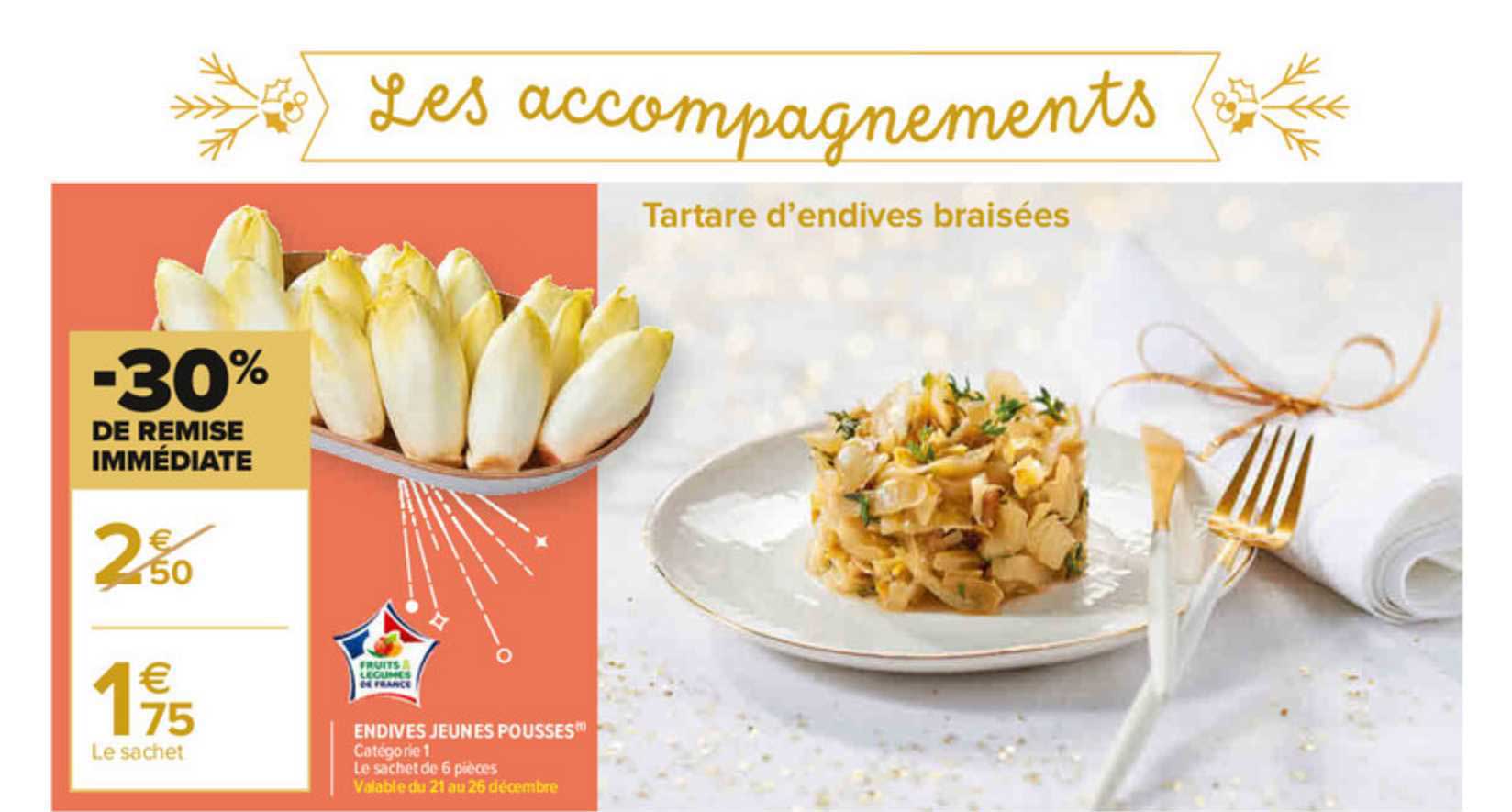 endives jeunes pousses