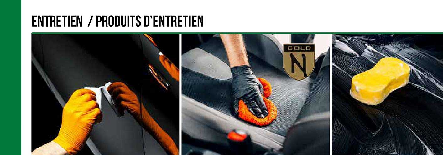 entretien - produits d'entretien