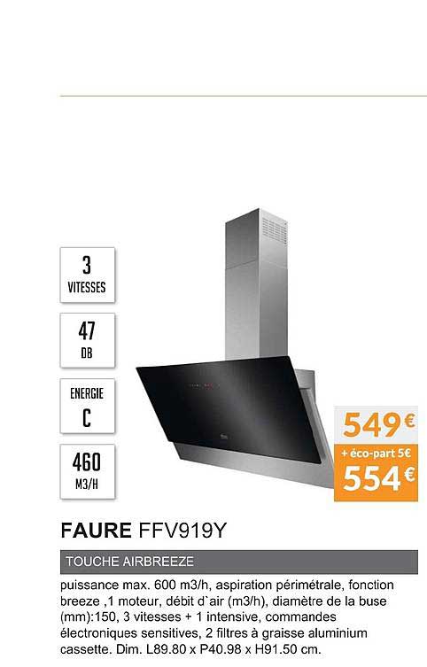 Faure Ffv919y Touche Aribreeze