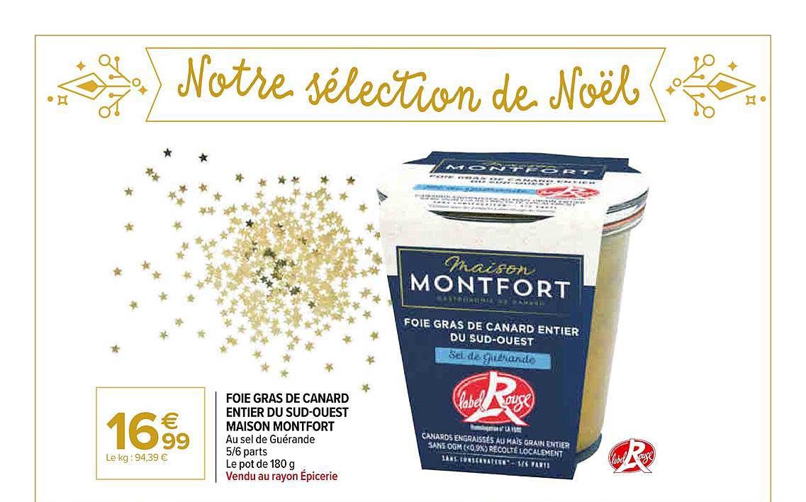 foie gras de canard entier du sud-ouest maison montfort
