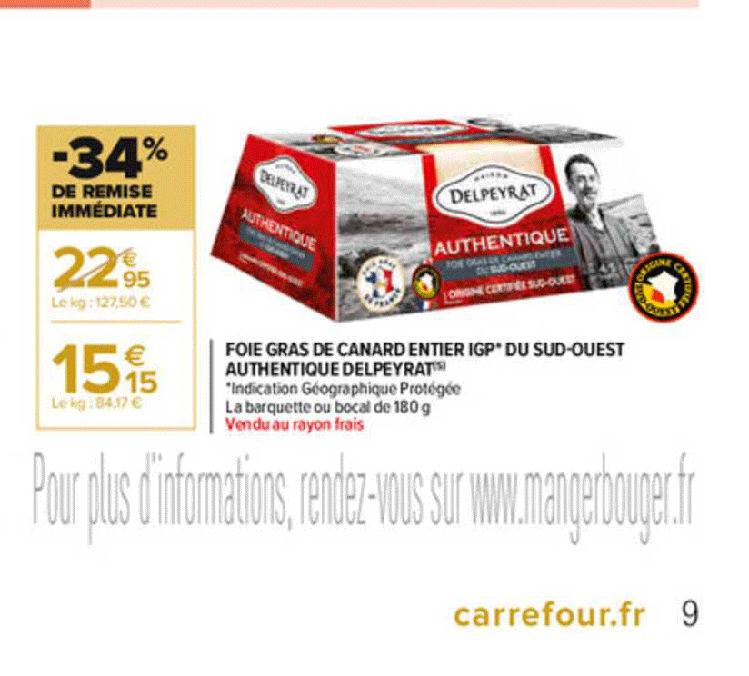 foie gras de canard entier igp du sud-ouest authentique delpeyrat