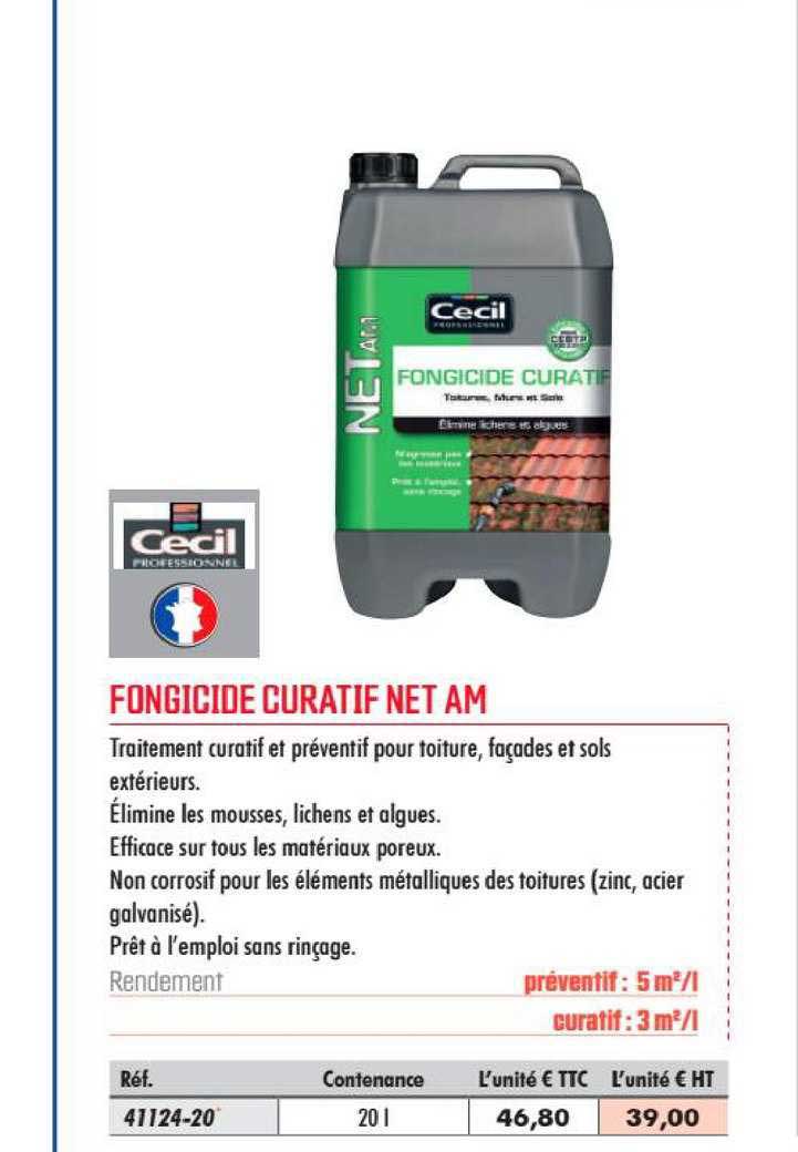 fongicide curatif net am cecil