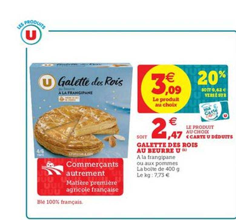Galette Des Rois Au Beurre U