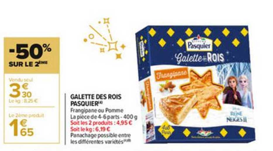galette des rois pasquier